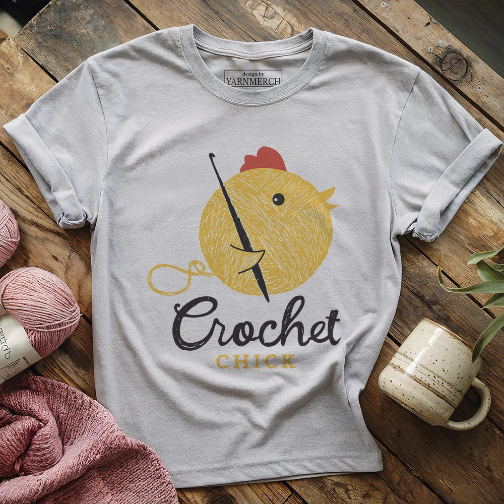 Crocheting Tee Shirts