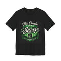 This Couple Loves Jesus Tee — Christian Couple Faith Shirt