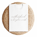 Motherhood is Kingdom Work Organic Cotton Tee