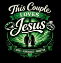 This Couple Loves Jesus Tee