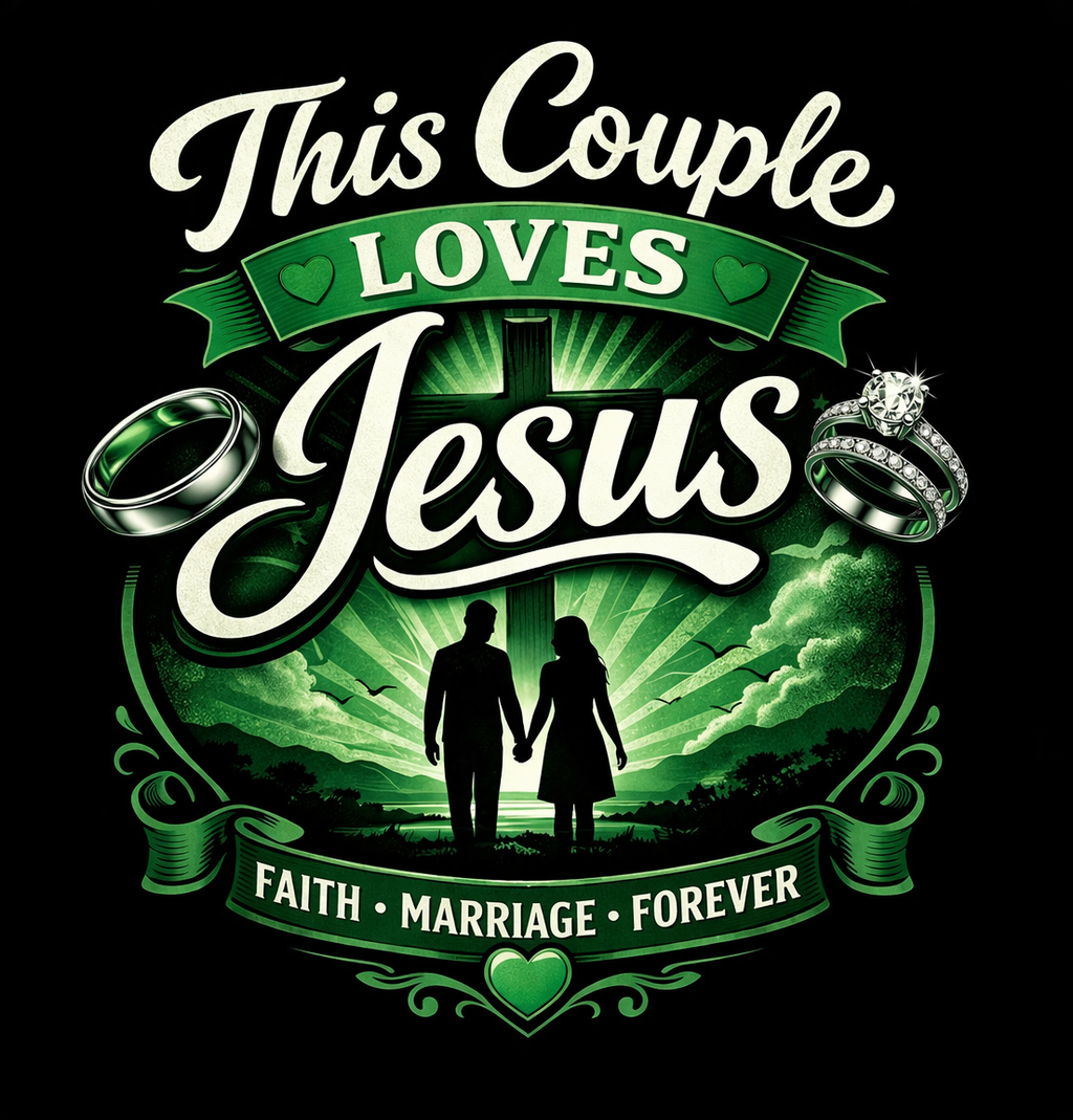 This Couple Loves Jesus Tee