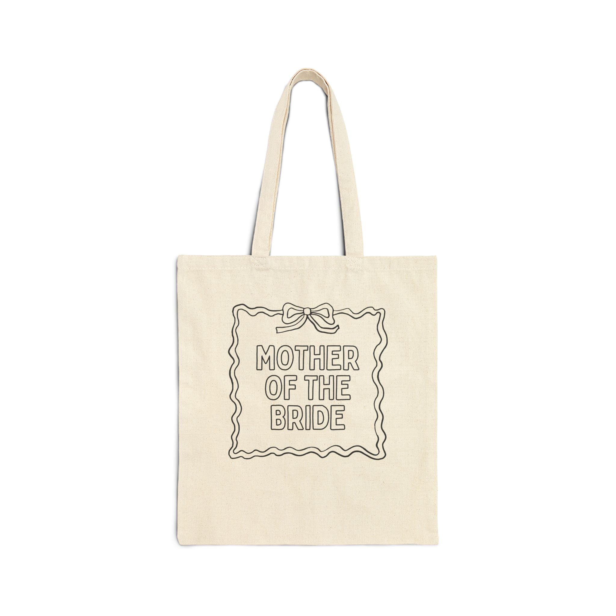Crafty Bachelorette Tote: Mother of the Bride