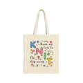Cute Knitting Tote Bag