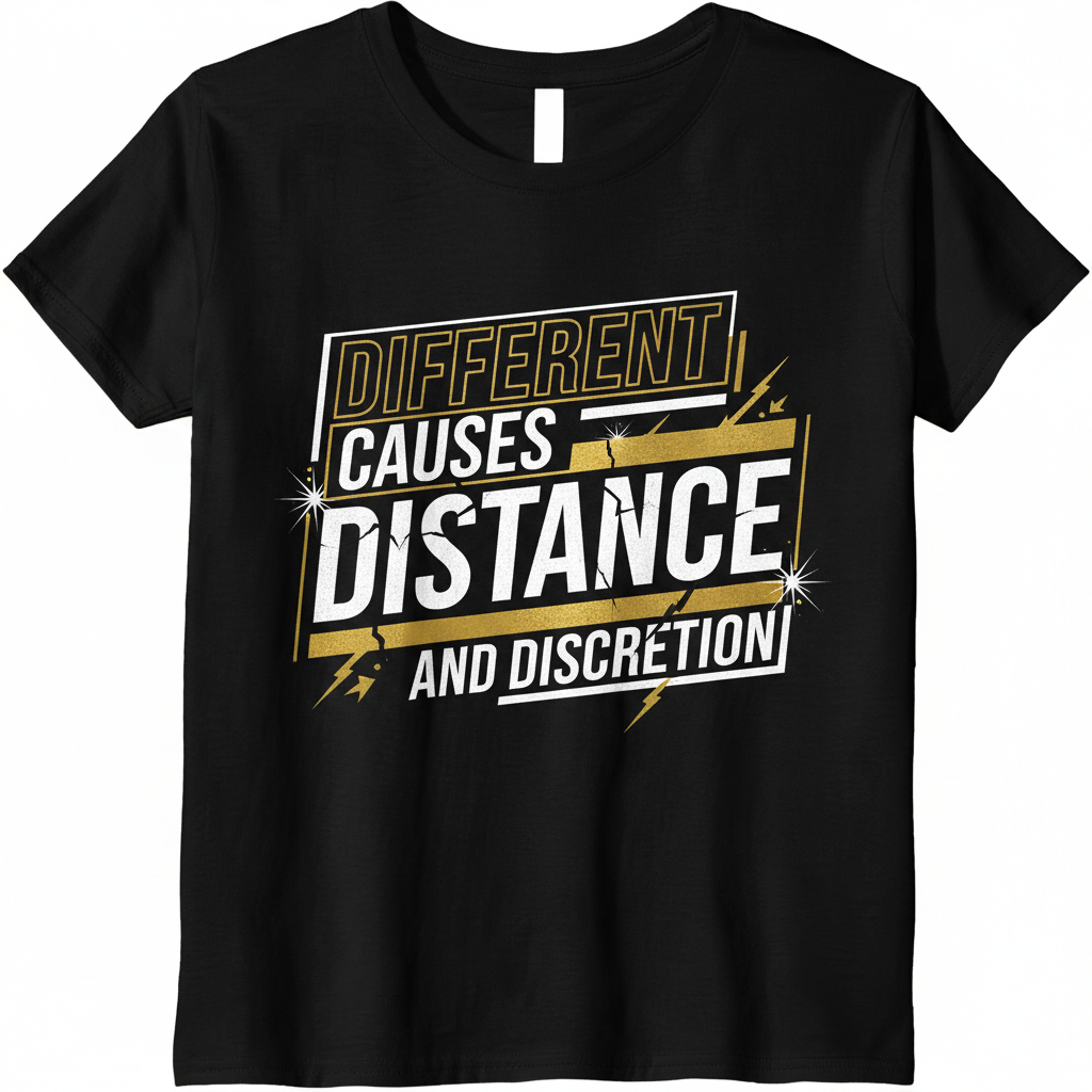 Different Causes Distance and Discretion