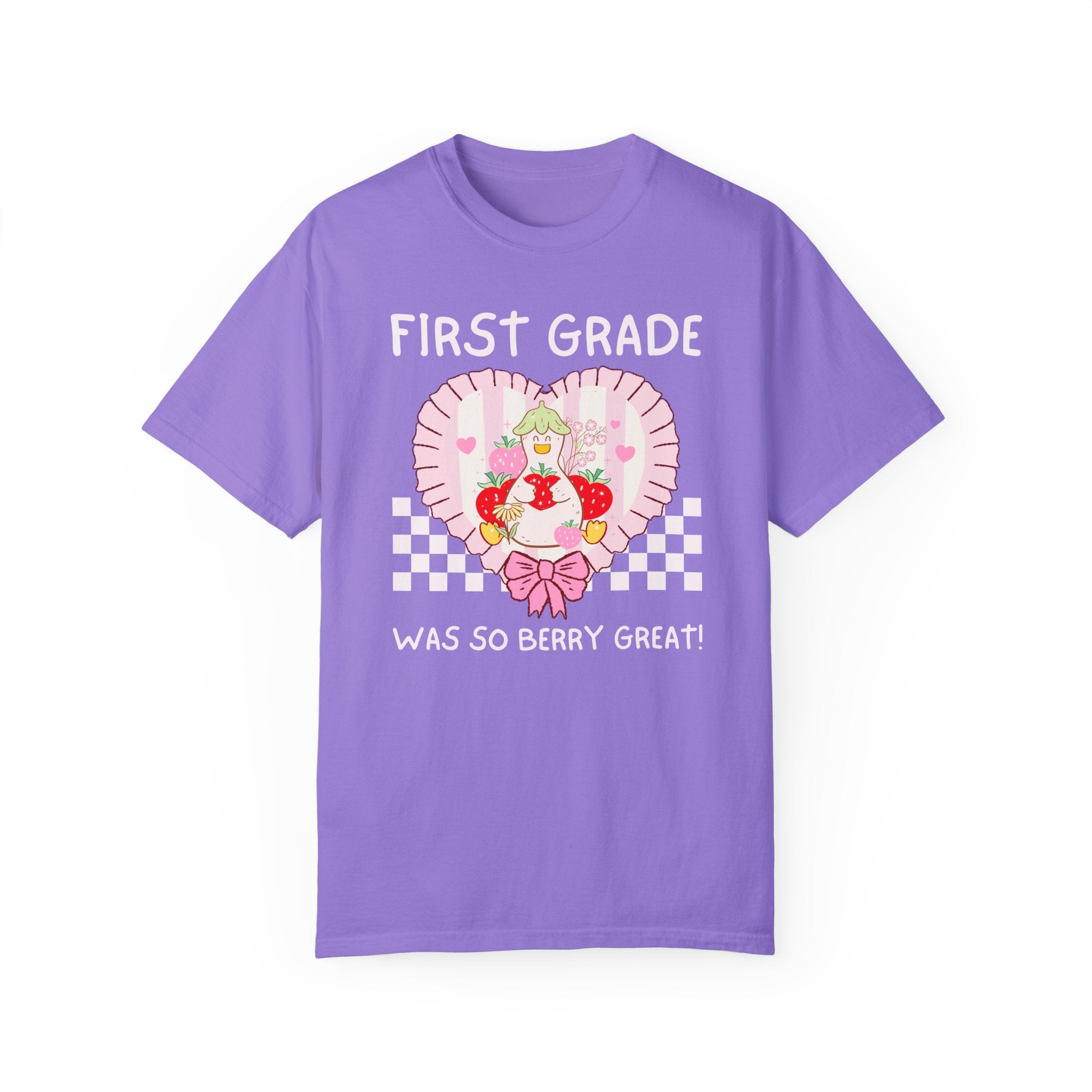 First Grade Last Day of School Teacher T-Shirt