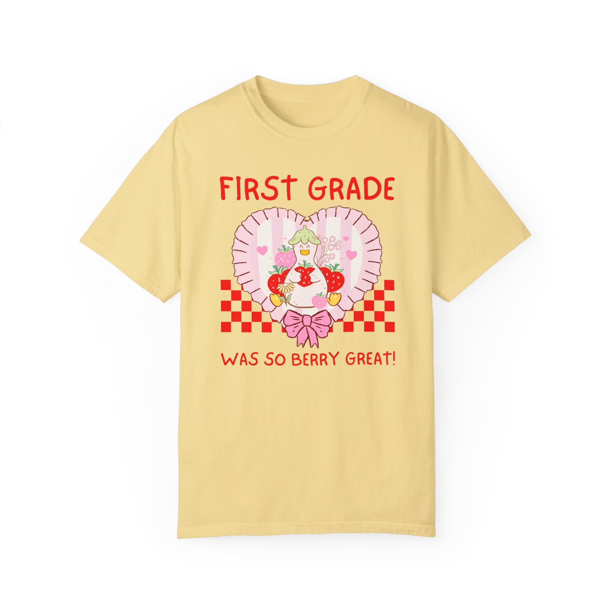 First Grade Last Day of School Teacher T-Shirt