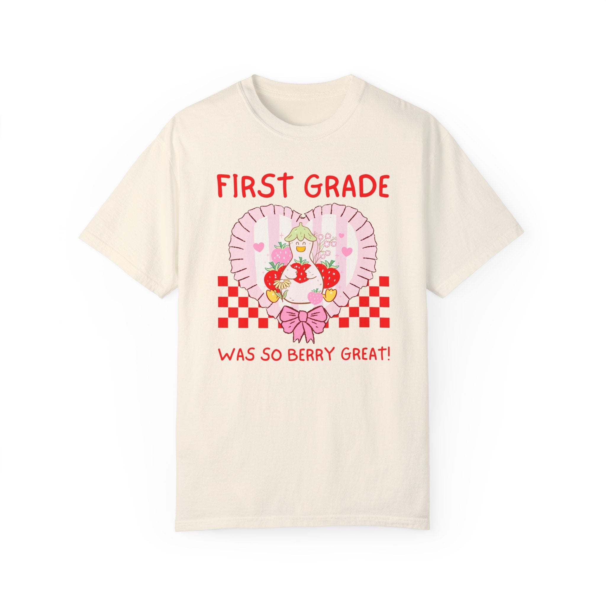 First Grade Last Day of School Teacher T-Shirt