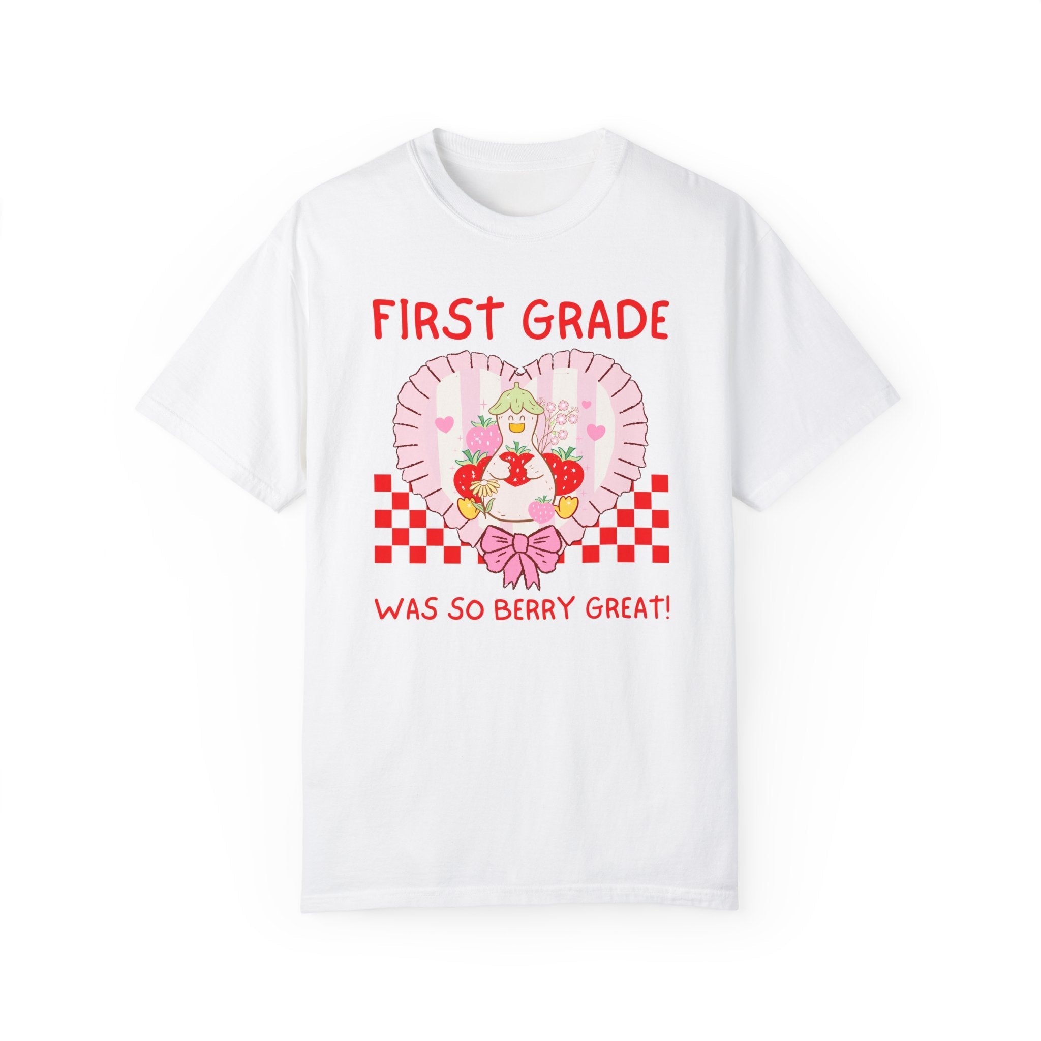 First Grade Last Day of School Teacher T-Shirt
