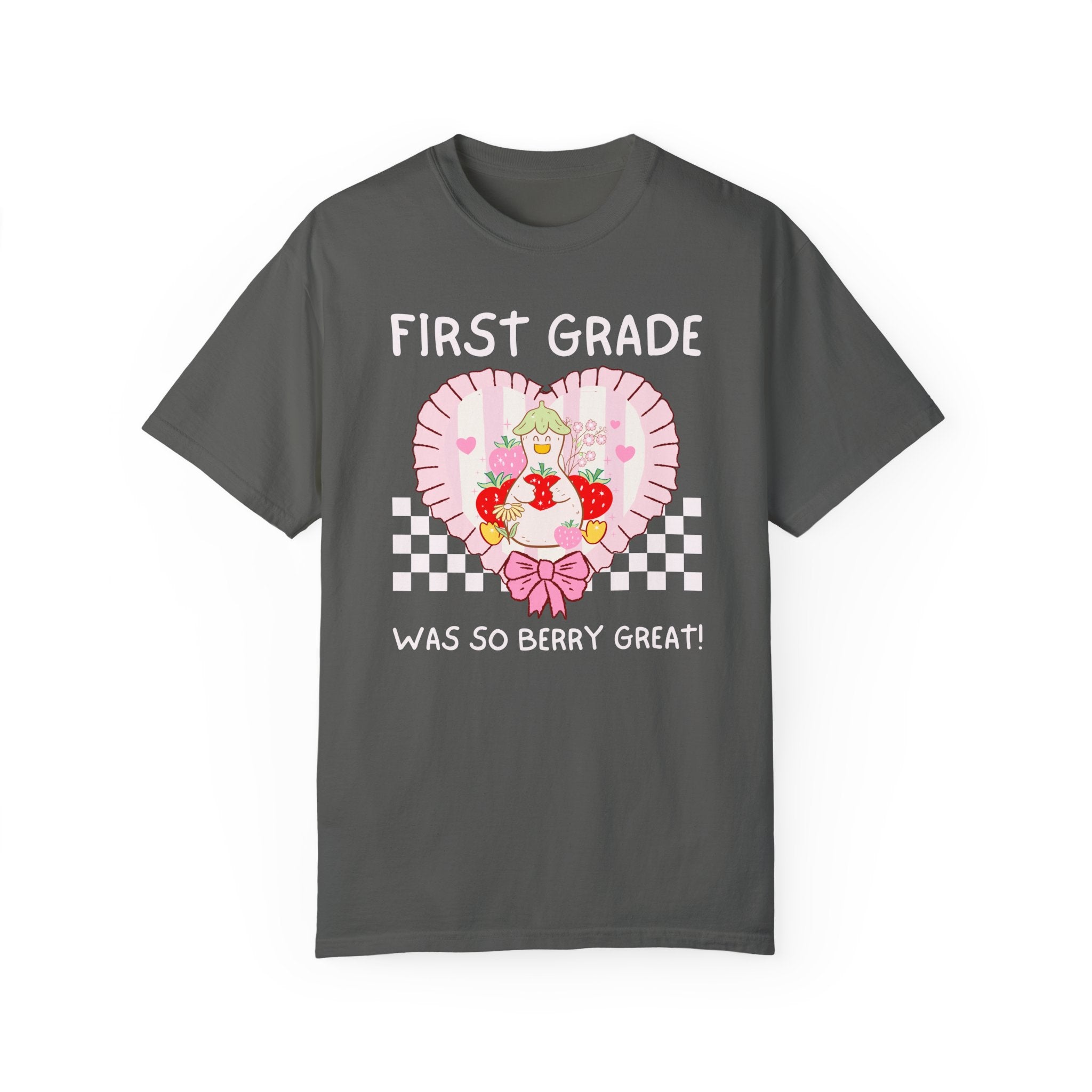 First Grade Last Day of School Teacher T-Shirt