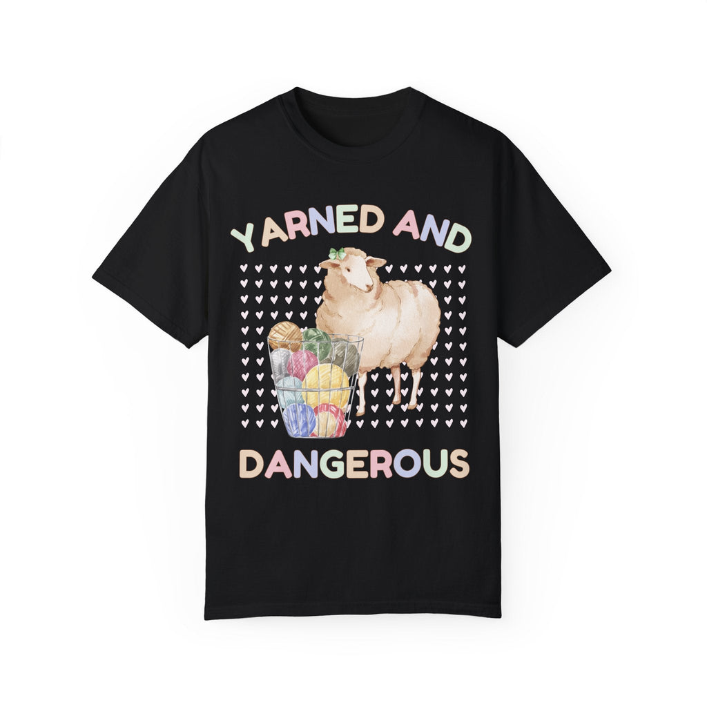 Funny Knitting Shirt for Friend Who Loves Crochet