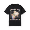 Funny Knitting Shirt for Friend Who Loves Crochet