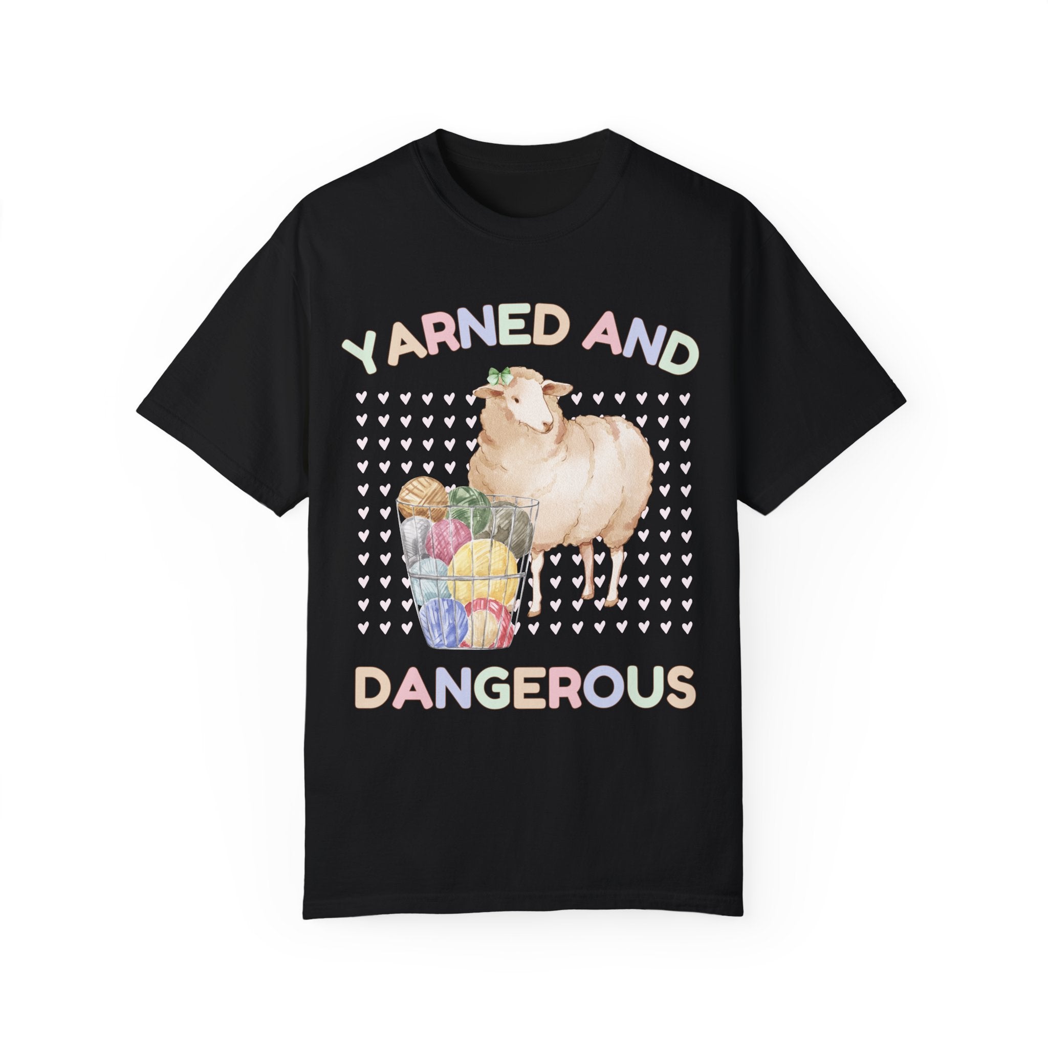 Funny Knitting Shirt for Friend Who Loves Crochet
