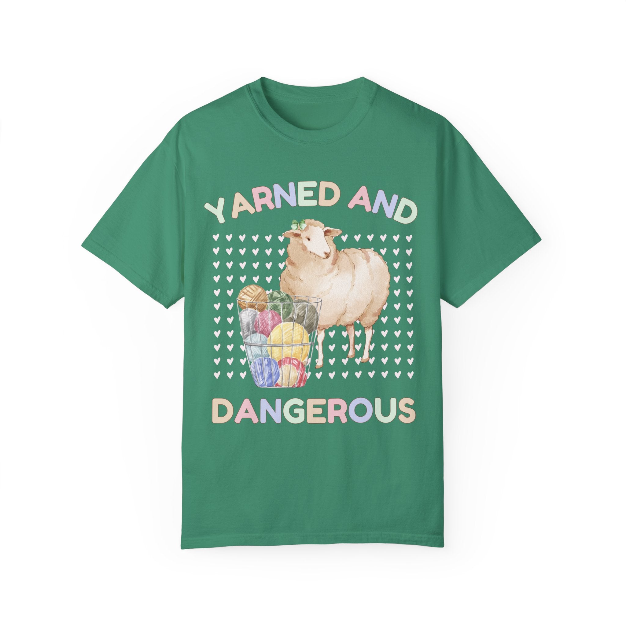 Funny Knitting Shirt for Friend Who Loves Crochet