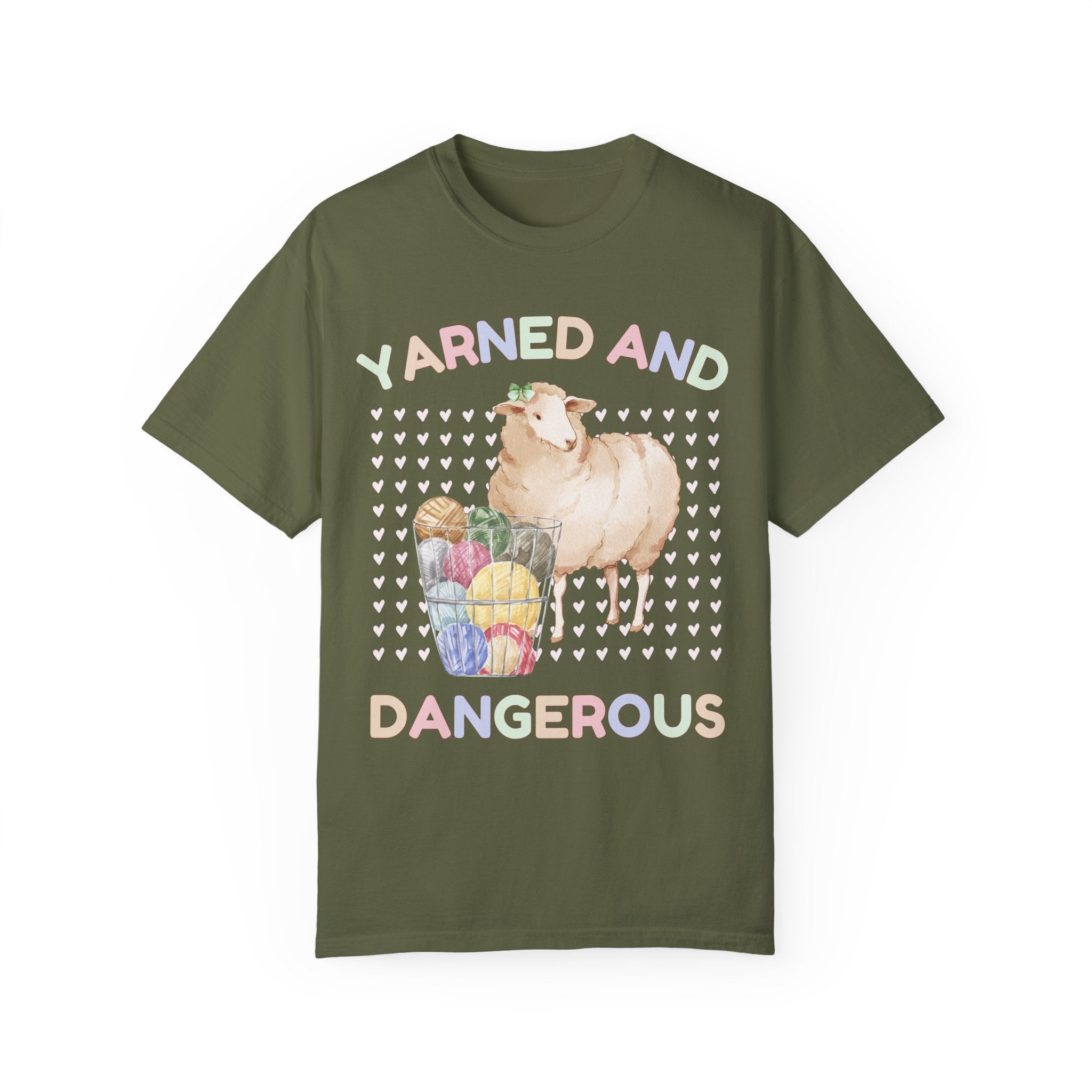 Funny Knitting Shirt for Friend Who Loves Crochet
