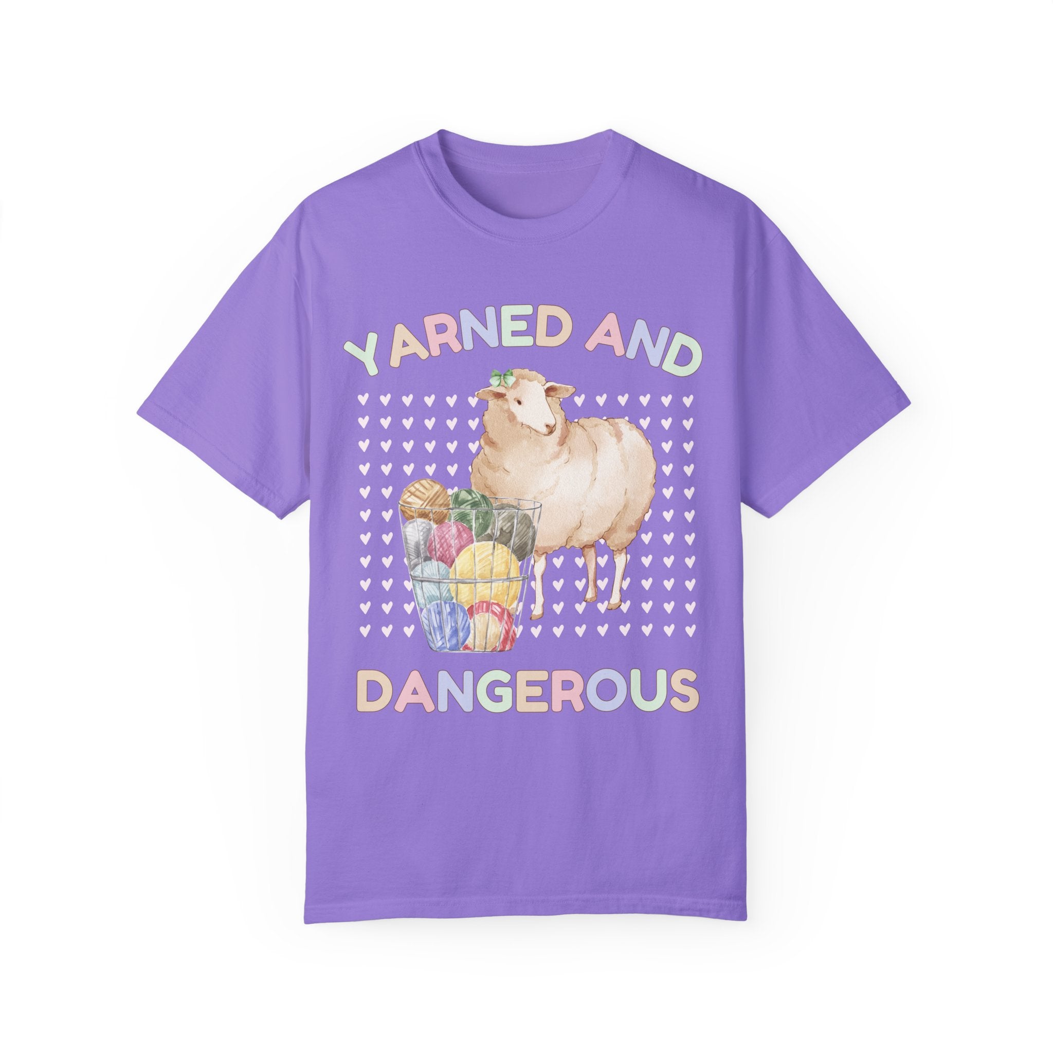 Funny Knitting Shirt for Friend Who Loves Crochet