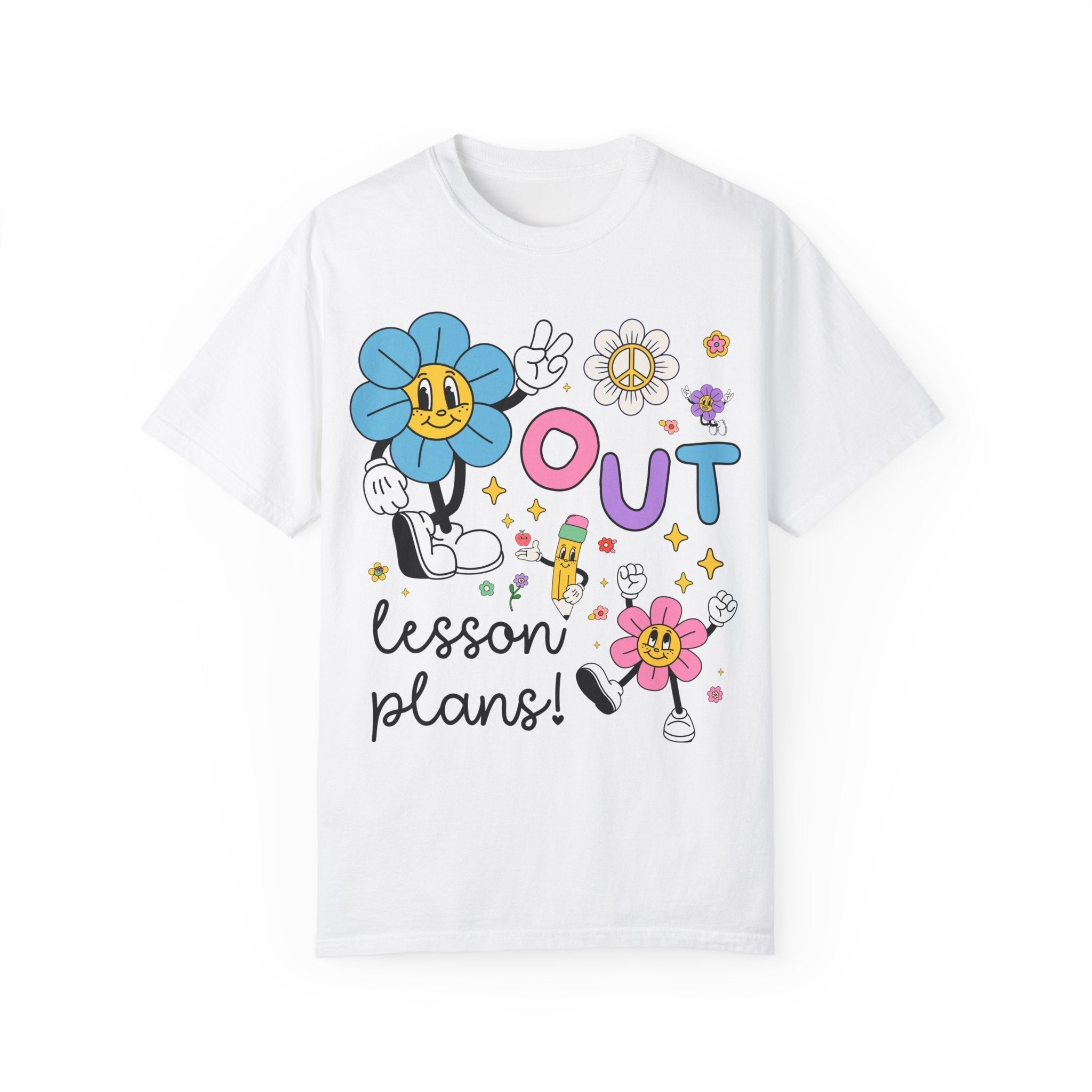 Funny Last Day of School Teacher Tee
