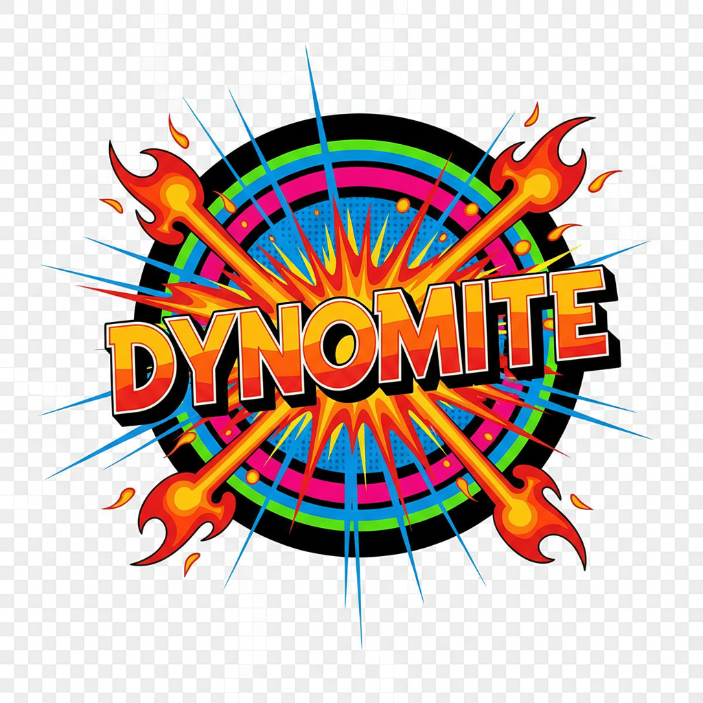 Dynomite Graphic Tee - Color Variation 2