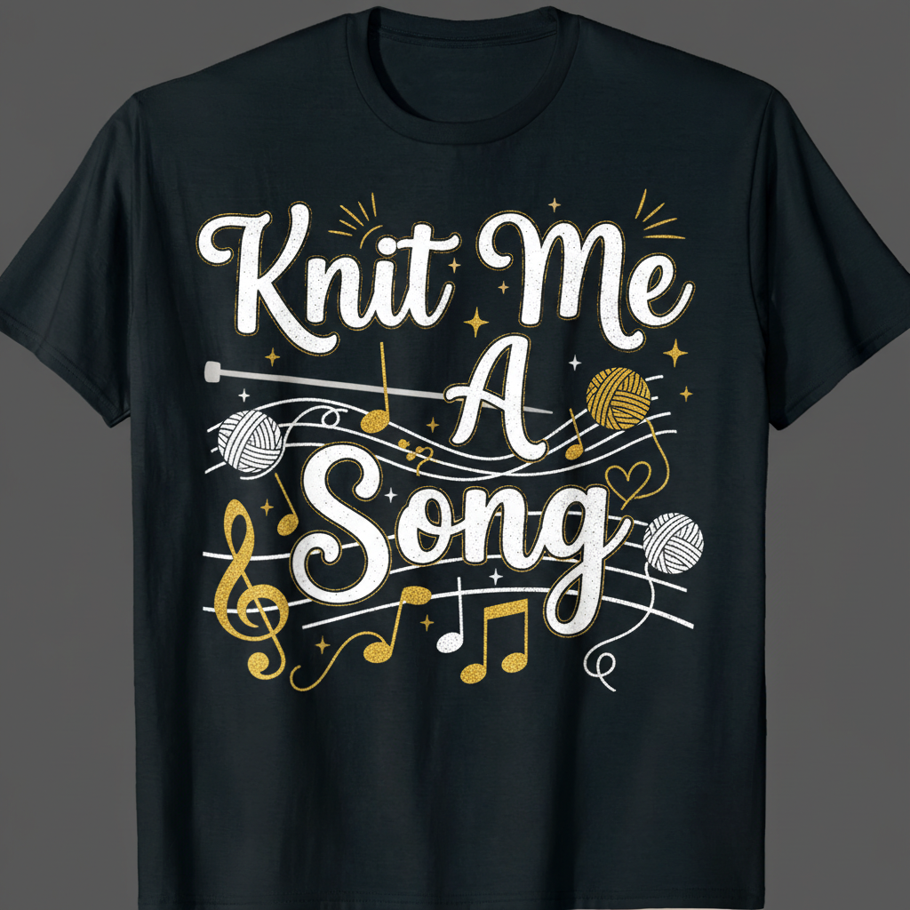 Knit Me A Song - Dark