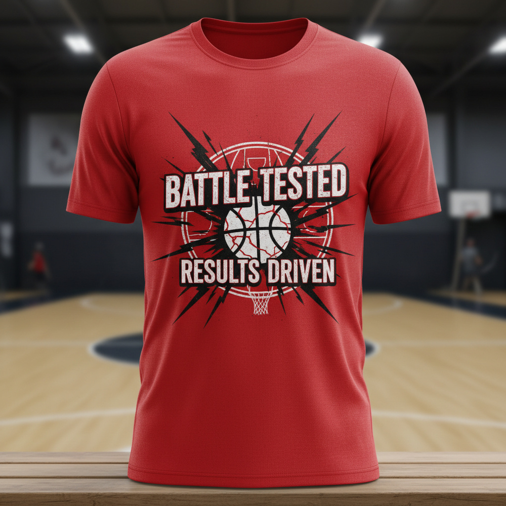 Battle Tested Results Driven - Red