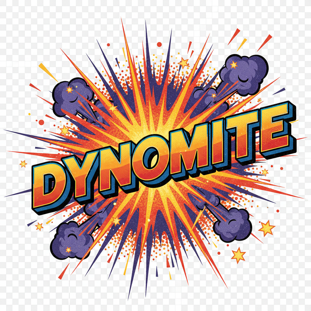 Dynomite Graphic Tee Design